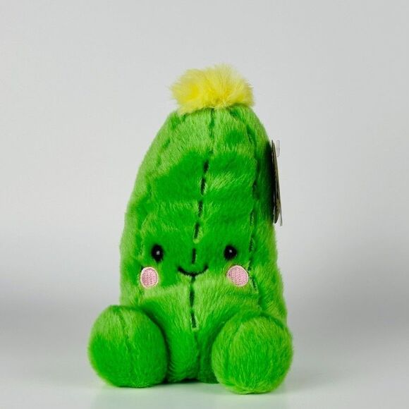 Aurora World Plush - Palm Pals - Dillian the Cucumber  (5 inch) - Bean Plush - Picture 1 of 7